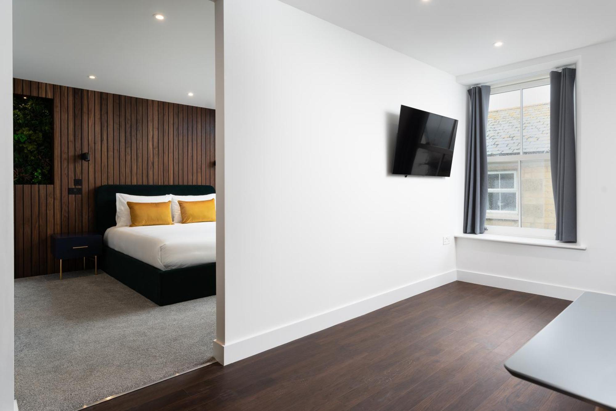 Room 2 Hotel Style Double Bedroom In Marazion Extérieur photo