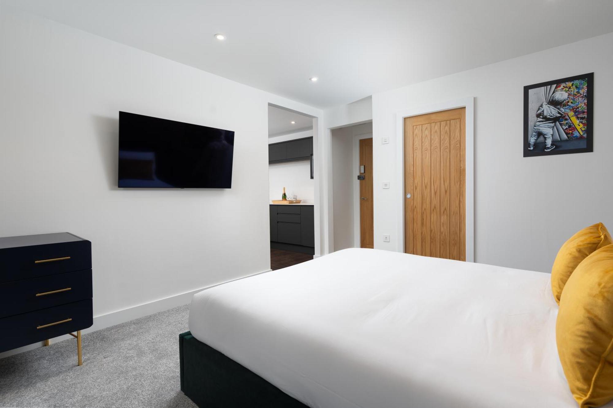 Room 2 Hotel Style Double Bedroom In Marazion Extérieur photo