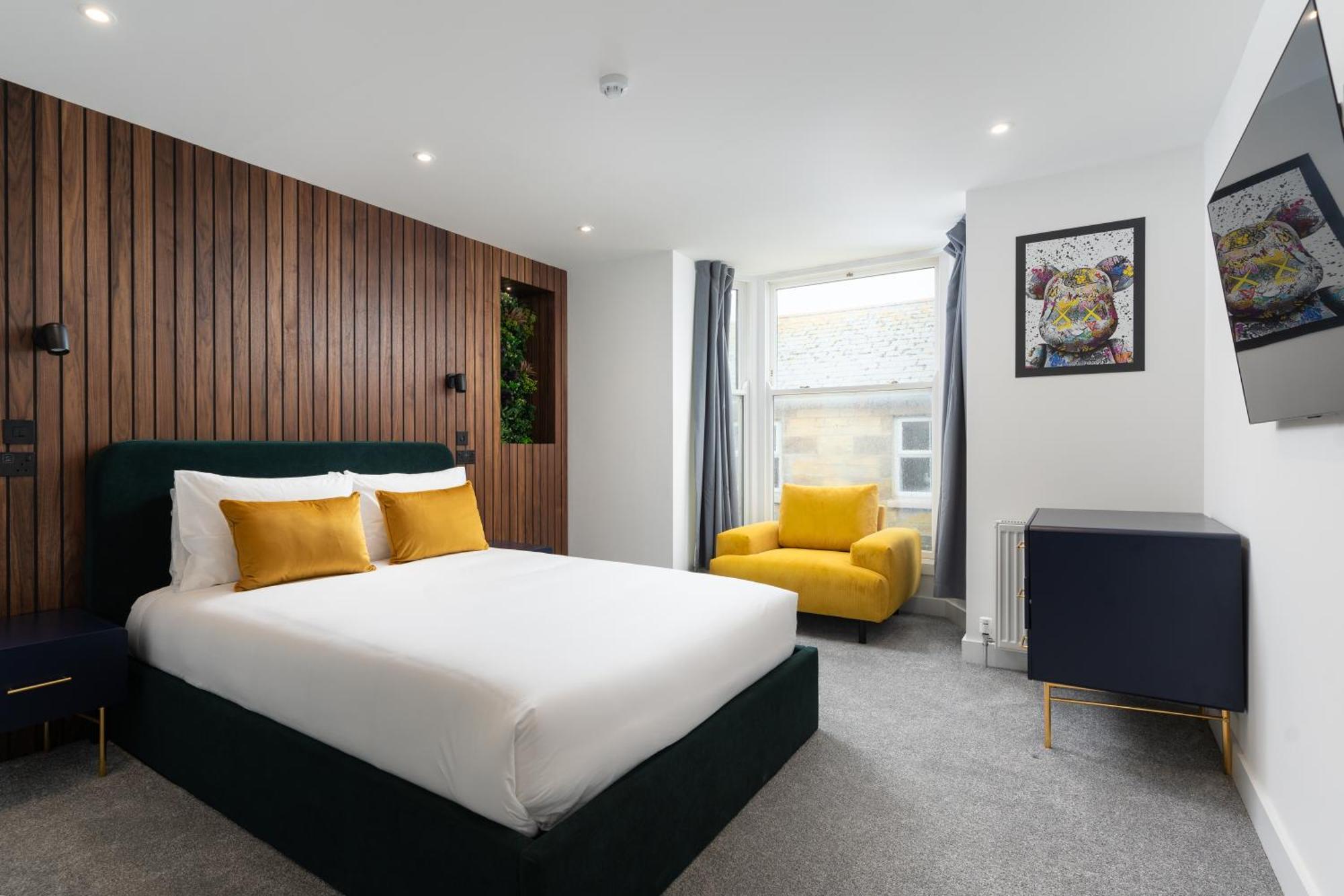 Room 2 Hotel Style Double Bedroom In Marazion Extérieur photo