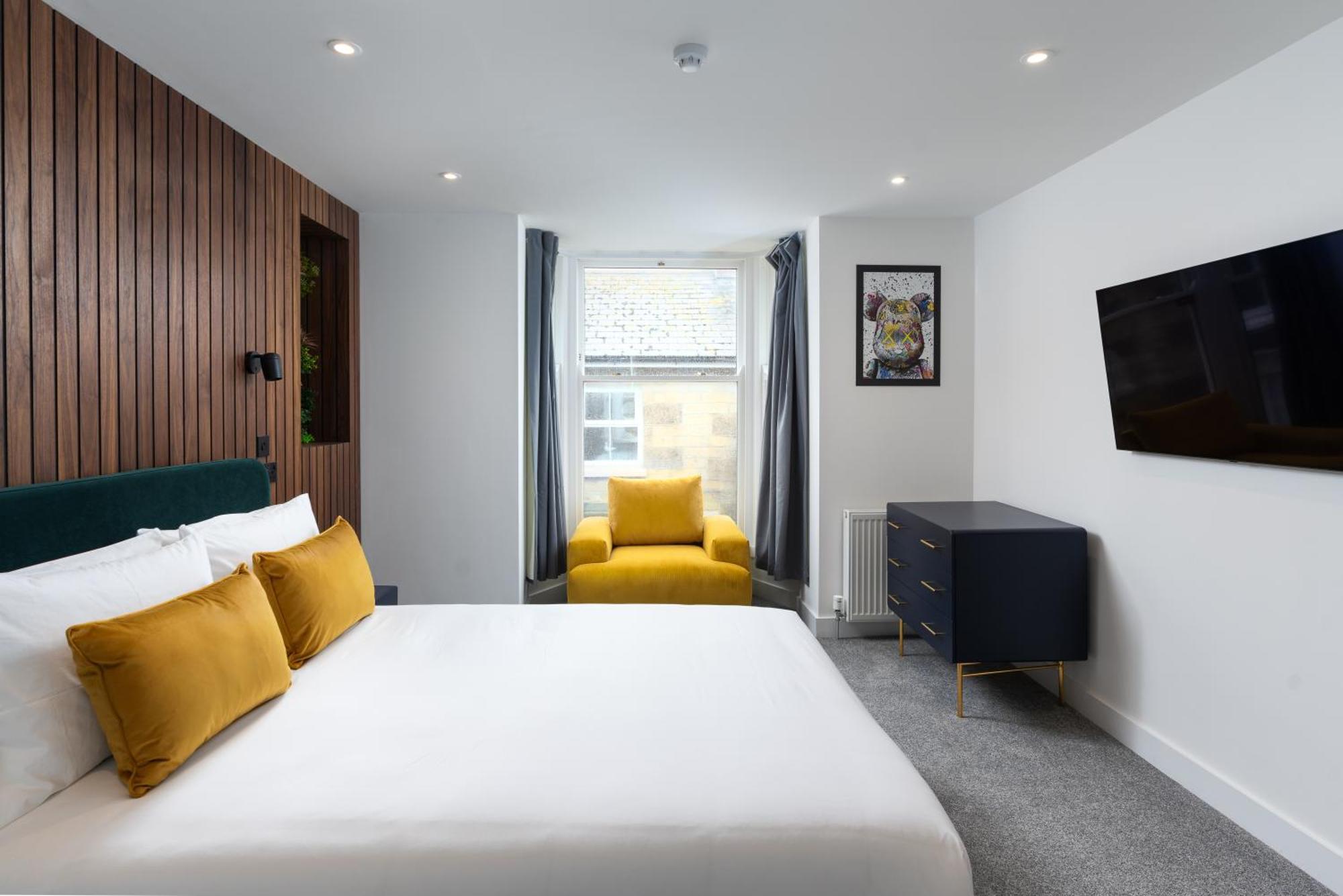 Room 2 Hotel Style Double Bedroom In Marazion Extérieur photo